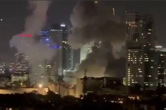 ВС Ирана нанесли ответный удар по территории Израиля