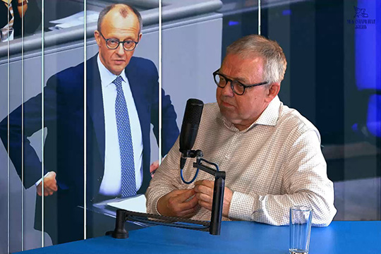 «Визави с миром». Владимир Мамонтов. Будет ли война с Европой?