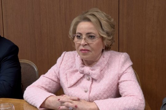 Встречи В.Матвиенко на полях всемирной конференции спикеров парламентов в Женеве