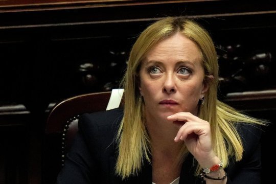 Мелони негативно высказалась о признании Палестинского государства до его создания