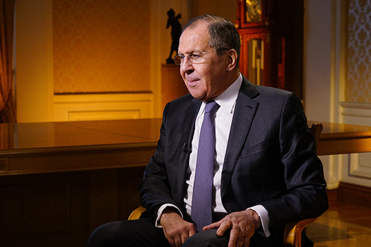 Интервью С.В.Лаврова венгерской газете «Мадьяр Немзет»