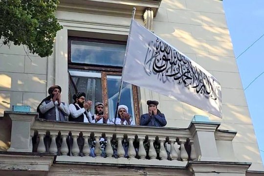 Российские власти официально признали Исламский эмират Афганистан