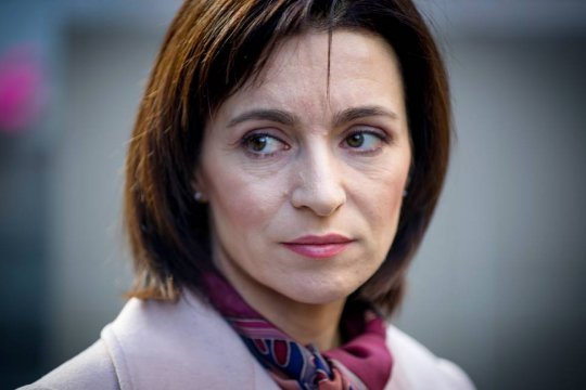 Санду голословно обвинила Россию в намерении вмешаться в парламентские выборы в Молдавии