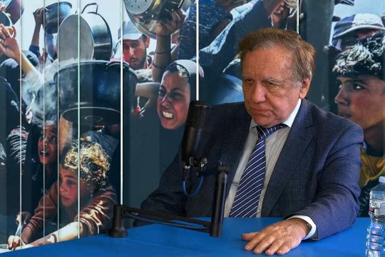 «Визави с миром». Андрей Бакланов. «Конфликтное пространство» вокруг России