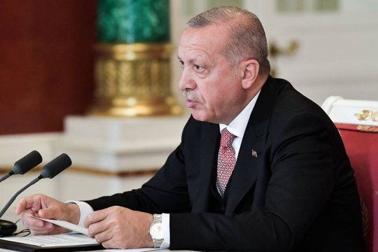 Эрдоган заявил о нежелании Азербайджана обострять отношения с Россией