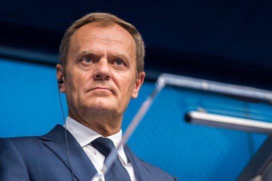 Туск: на Западе не примут никаких территориальных уступок Украины