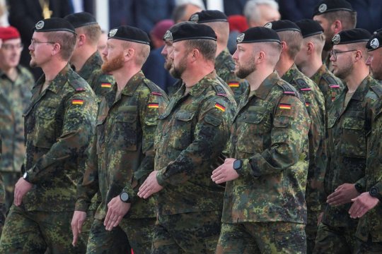 Германия снова готовится к войне