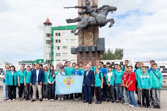 Летняя смена «Дипломатов будущего» в Республике Саха (Якутия)