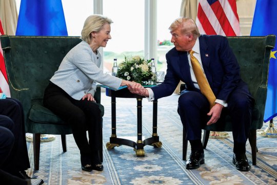 Торговое соглашение ЕС-США в Европе поставили под вопрос?
