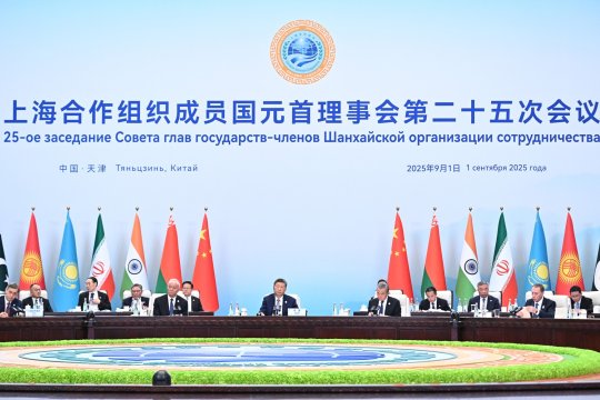 Запад бросает в дрожь от саммита ШОС