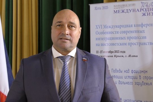 Владимир Немцев: наша историческая память - залог консолидации и единения
