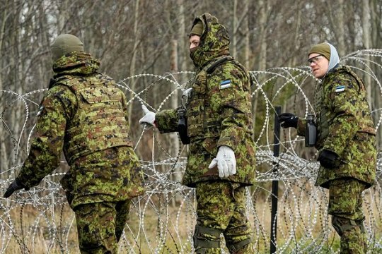 Прибалтийский военно-политический переполох: США сворачивают программу помощи лимитрофам?
