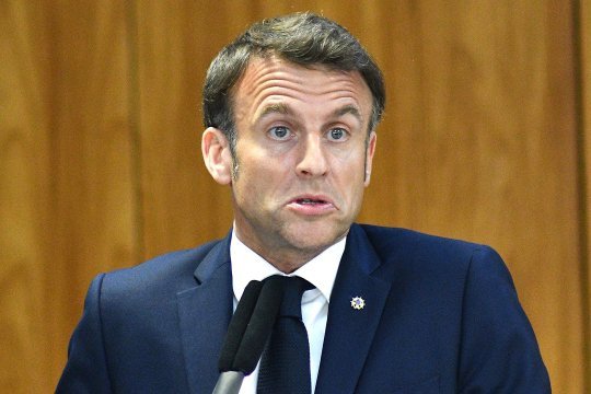 Макрон сообщил количество обещавших предоставить Украине гарантии безопасности стран