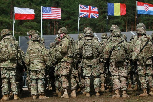 Войска евроглобалистов на Украине - «когда в товарищах согласья нет»