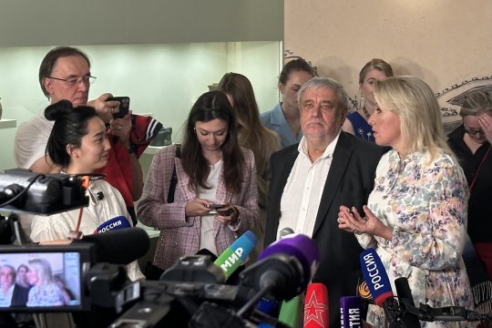 Захарова: жанры западного искусства формировались под влиянием культур России и Китая