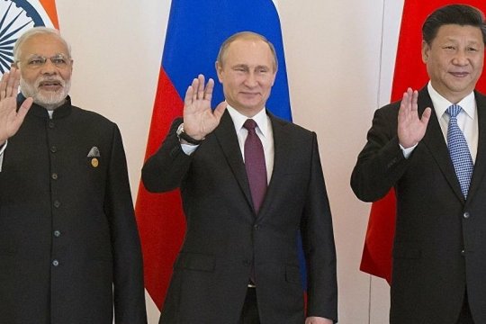Трамп пожелал России, Индии и Китаю процветающего совместного будущего