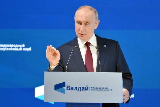 Путин: власти стран Запада не устояли перед соблазном абсолютной власти