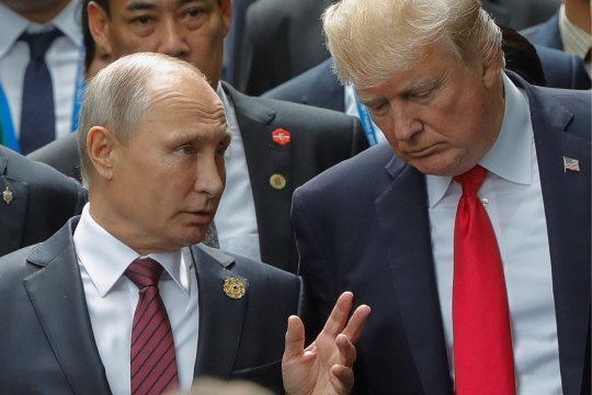 Трамп заявил об отмене саммита с Владимиром Путиным