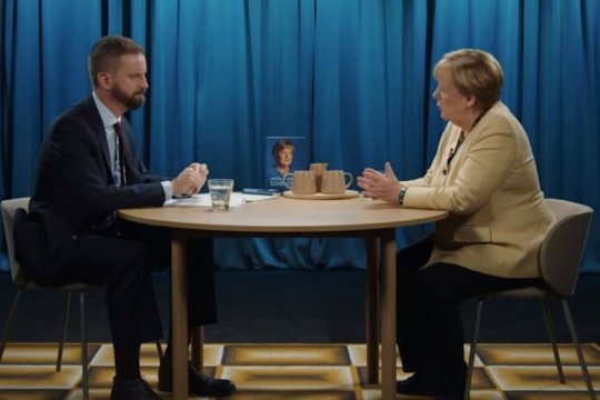 Пас канцлерин Меркель в прибалтийско-польский угол пришёлся по больному месту: «непоколебимому евроединству против России»