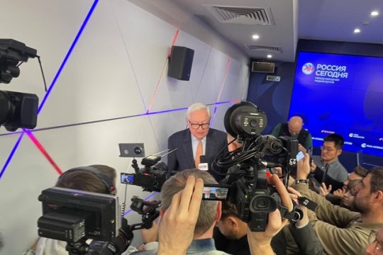 Сергей Рябков: Турция — партнёр без геополитических и идеологических наслоений