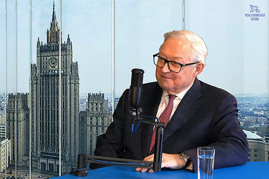 Интервью заместителя министра иностранных дел С.А. Рябкова