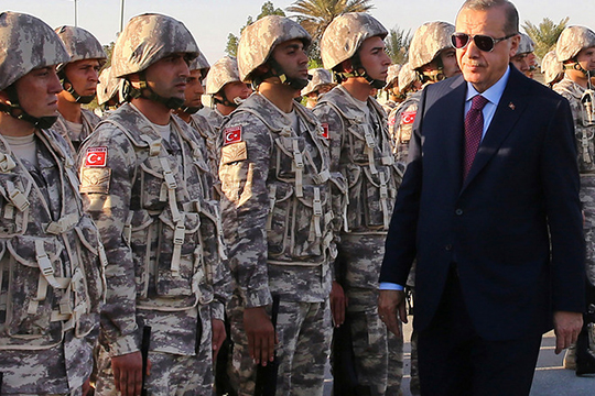 О некоторых аспектах турецко-сирийского военного взаимодействия