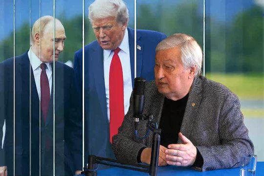 «Визави с миром». Леонид Решетников: «Буревестник» заставит задуматься (часть 2-я)