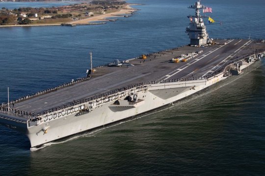 Издание WP сообщило о наращивании группировки ВС США в Карибском бассейне