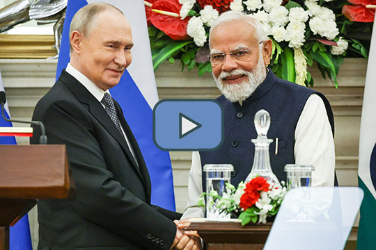 Заявления Президента России и Премьер-министра Индии для СМИ