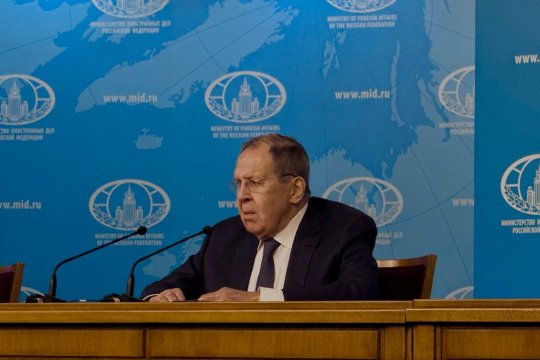 Лавров: европейские лидеры сохраняют цель нанести РФ стратегическое поражение