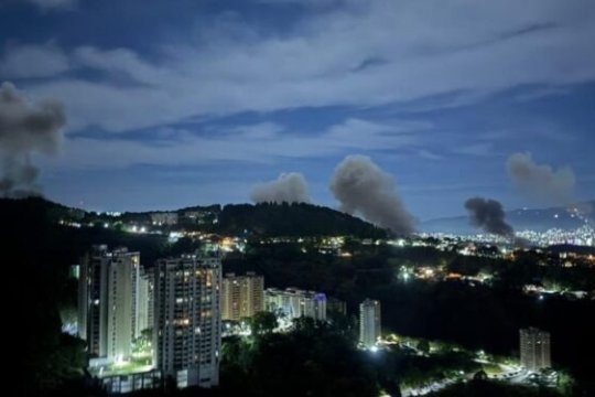 NYT: В результате атаки США на Венесуэлу погибли около 40 человек