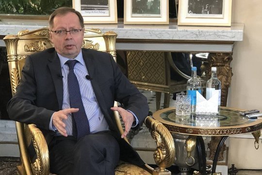 Келин назвал хулиганством задержание российских танкеров британскими властями 