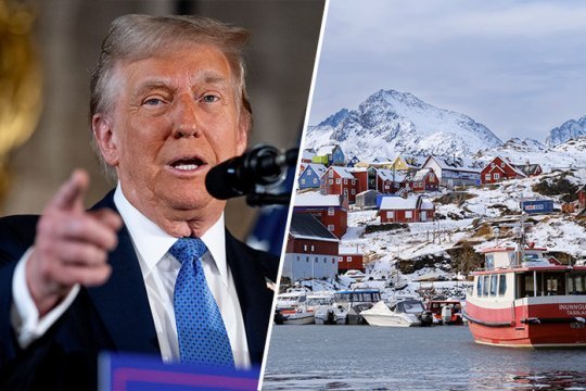 Трамп подтвердил желание контролировать Гренландию