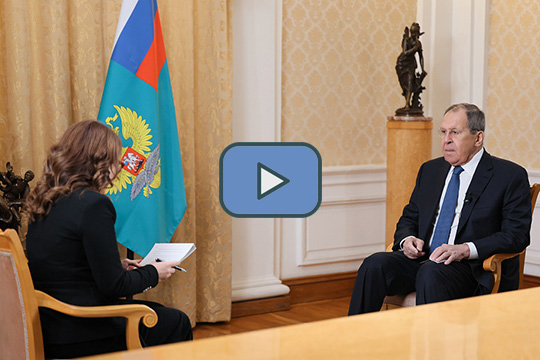 Интервью С.В.Лаврова турецким СМИ