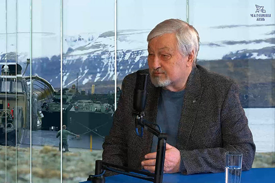 «Визави с миром». Леонид Решетников. Что после Гренландии?