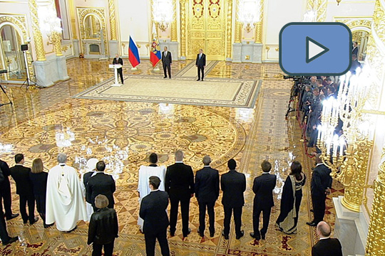 Владимир Путин принял верительные грамоты у иностранных послов