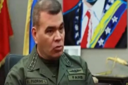 Министр обороны Венесуэлы призвал к сопротивлению американской агрессии