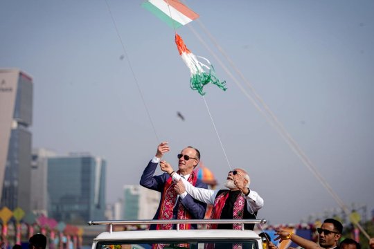 Между Нью-Дели и Пекином – азиатский шпагат канцлера Мерца