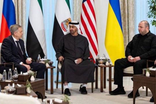 В Абу-Даби завершились переговоры РФ, США и Украины