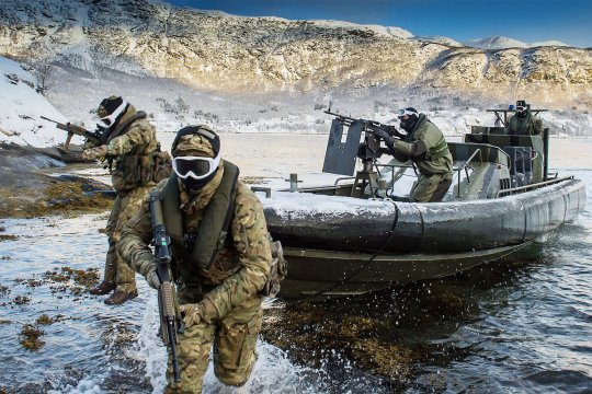 Расчетливый «Страж»: новые планы НАТО в Арктике