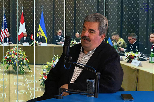 «Визави с миром». Алексей Леонков. Роль Великобритании в украинском конфликте