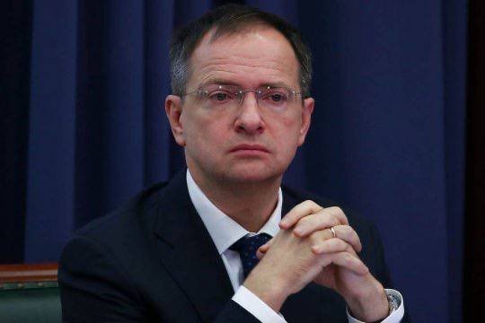 Мединский назвал прошедшие в Женеве переговоры по Украине тяжелыми