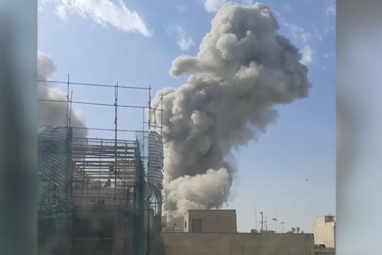 США и Израиль нанесли «превентивный» удар по Ирану