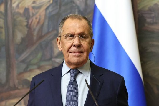 Поздравление Министра иностранных дел России Сергея Викторовича Лаврова с днем рождения