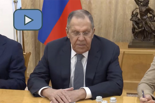 Вступительное слово С.В.Лаврова в ходе встречи с Генеральным директором МАГАТЭ Р.Гросси (Москва, 13 марта 2026 года)