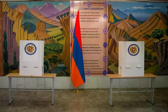 Выборы в Армении не за горами