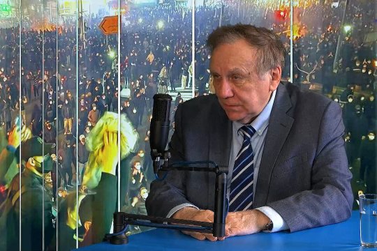 «Визави с миром». Андрей Бакланов. Война США против Ирана: кто окажется в выигрыше?