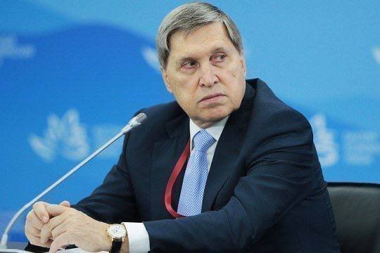 Ушаков: в ходе переговоров Путина и Пашиняна были расставлены все точки над 
