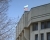 Над зданием Верховной Рады Крыма подняты Российский флаг и флаг Республики Крым в Симферополе