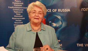 Нина Константиновна Петрова, доктор исторических наук, член Российской ассоциации историков Второй мировой войны